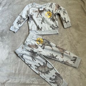 Dinosaur matching set